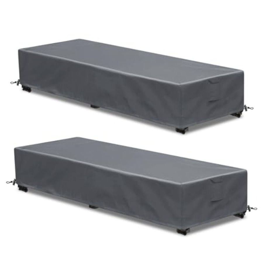 Outdoor Furniture Sofa - Outdoor Chaise Lounge Covers 600D Weather