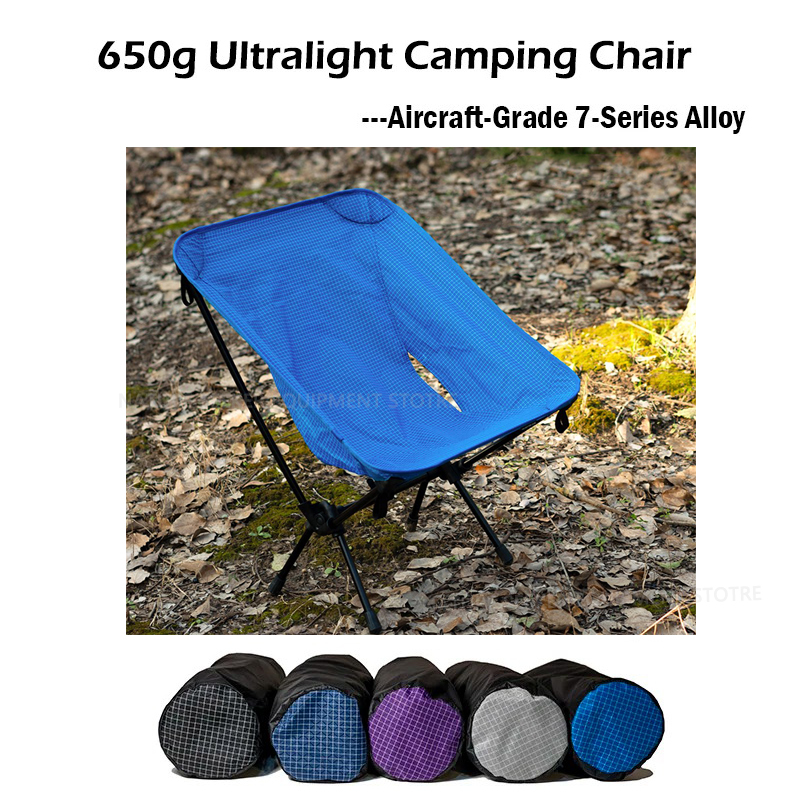 Outdoor Furniture Philippines - 650g Ultralight Folding Camping Chair XGrip