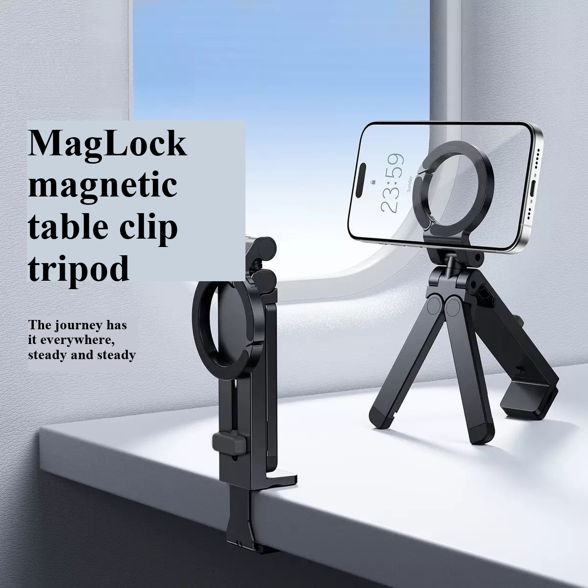 Outdoor Furniture Philippines - New magnetic phone holder, desktop clip