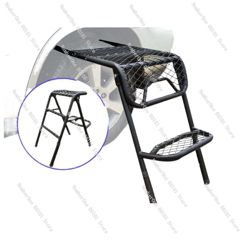 Outdoor Furniture Philippines - Outdoor Folding Ladder and Table Combination