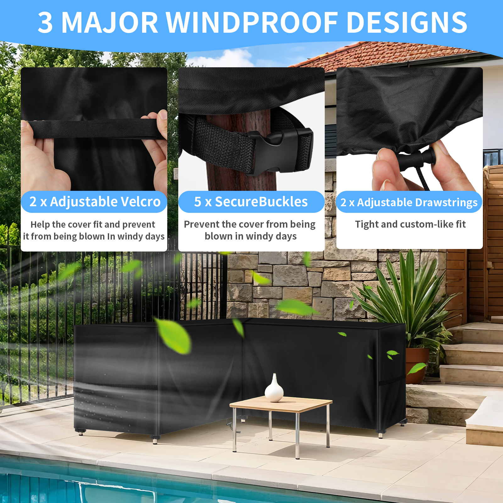 Outdoor Waterproof Sectional S - Outdoor Furniture Arhaus recensione e prezzo