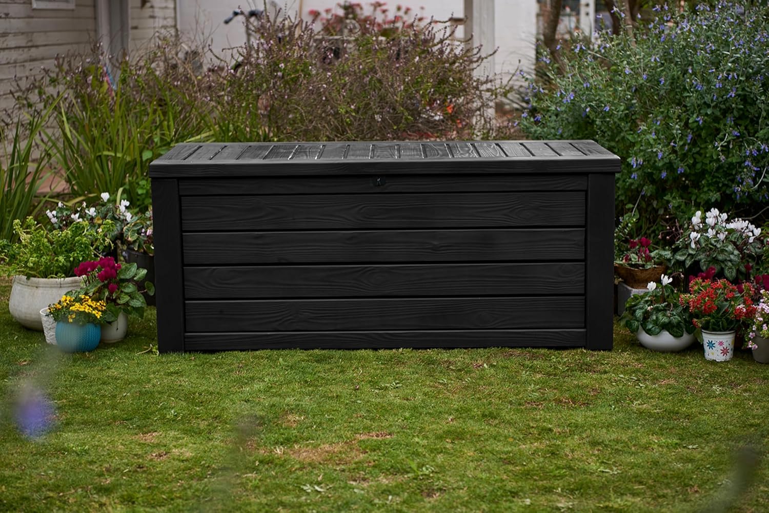 150 Gallon Outdoor Storage Box - Outdoor Furniture Cushions recensione e prezzo