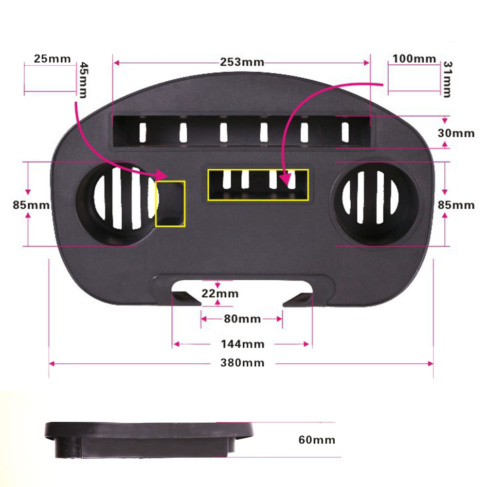 Clip On Cup Holder With Mobile - Outdoor Furniture Philippines recensione e prezzo