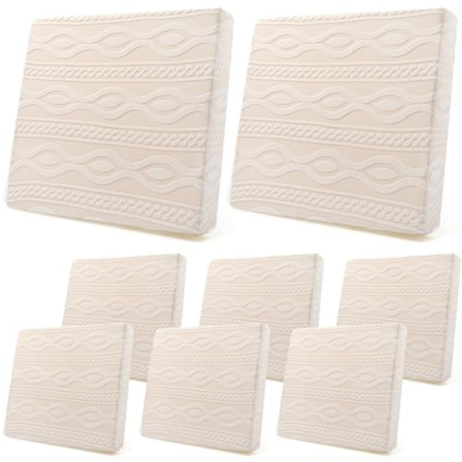 8Pcs Stretch Patio Cushion Cov - Outdoor Furniture Sofa recensione e prezzo
