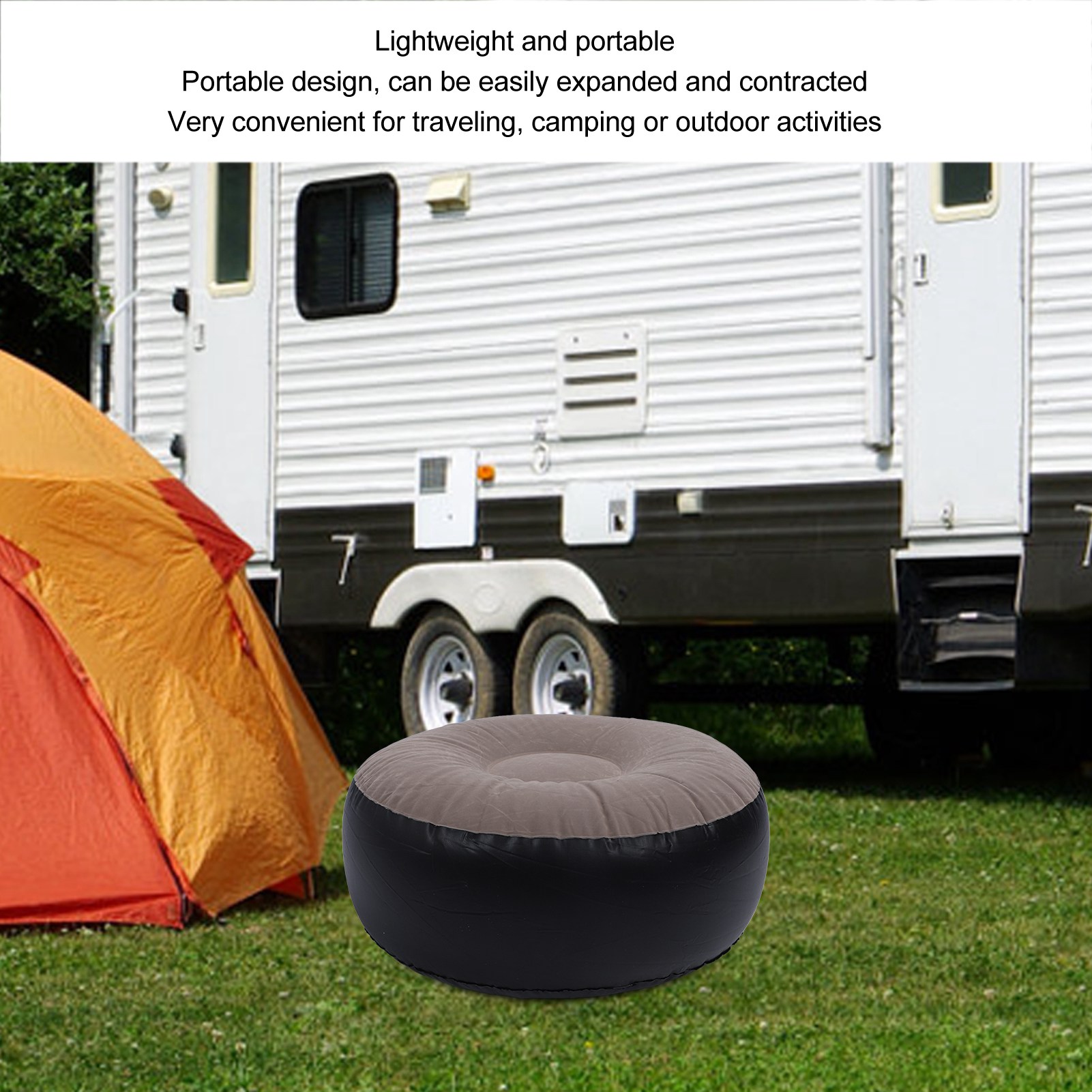 Inflatable Flocking Stool Mult - Outdoor Furniture Arhaus recensione e prezzo