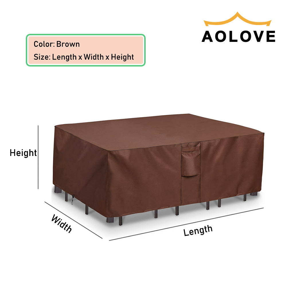 Brown 420D HEAVY DUTY Outdoor  - Outdoor Furniture Arhaus recensione e prezzo