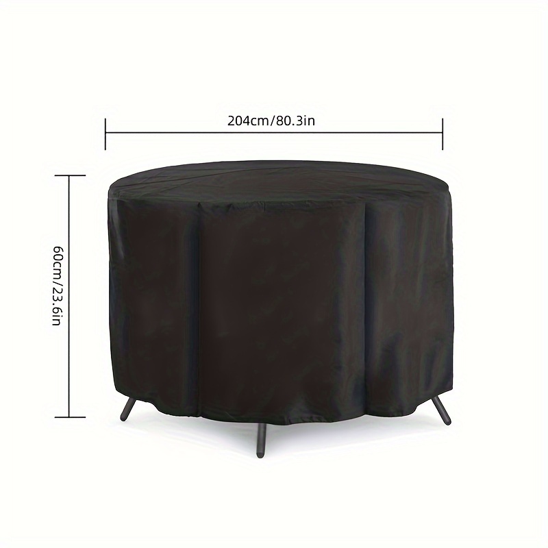 Multi Size Round Patio Furnitu - Outdoor Furniture Table recensione e prezzo