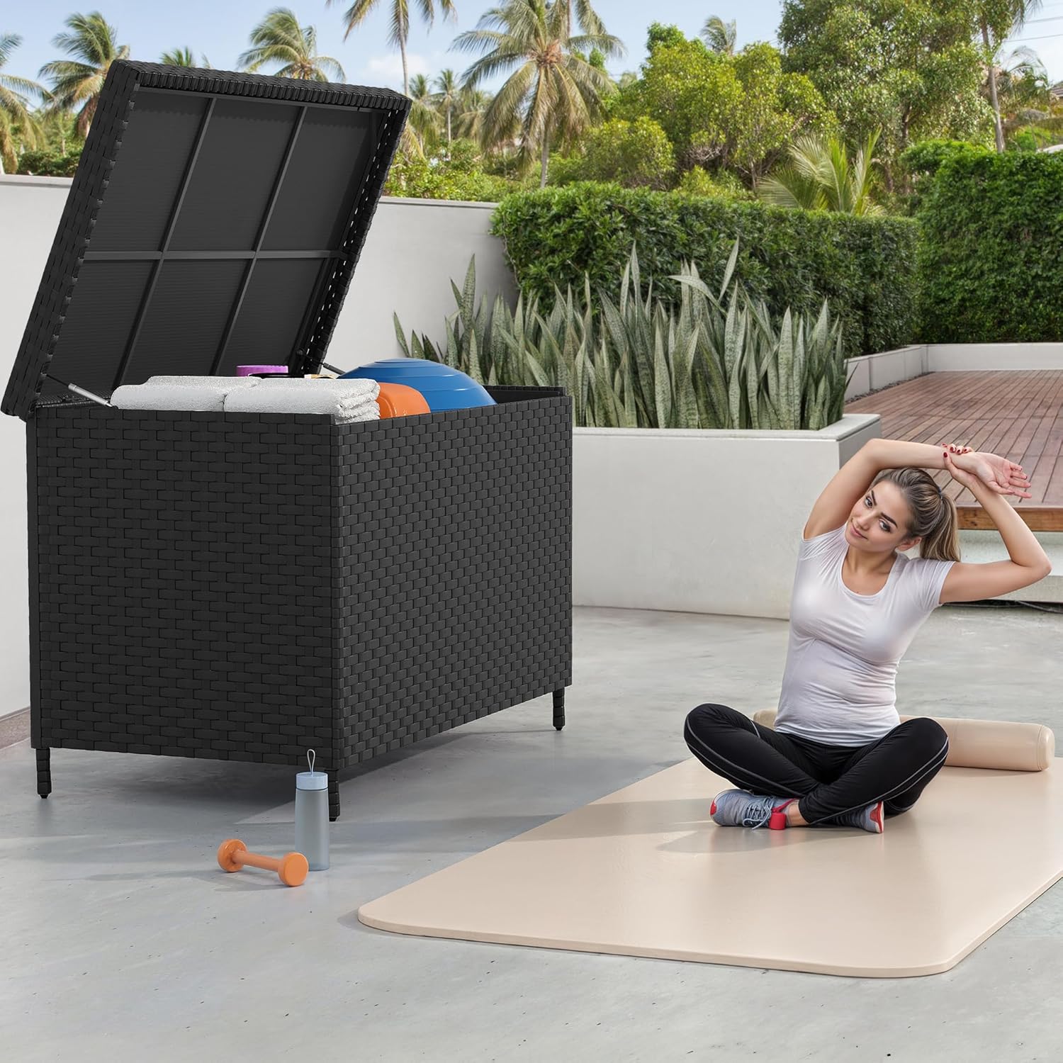 230 gal outdoor storage box, x - Outdoor Furniture Cushions recensione e prezzo