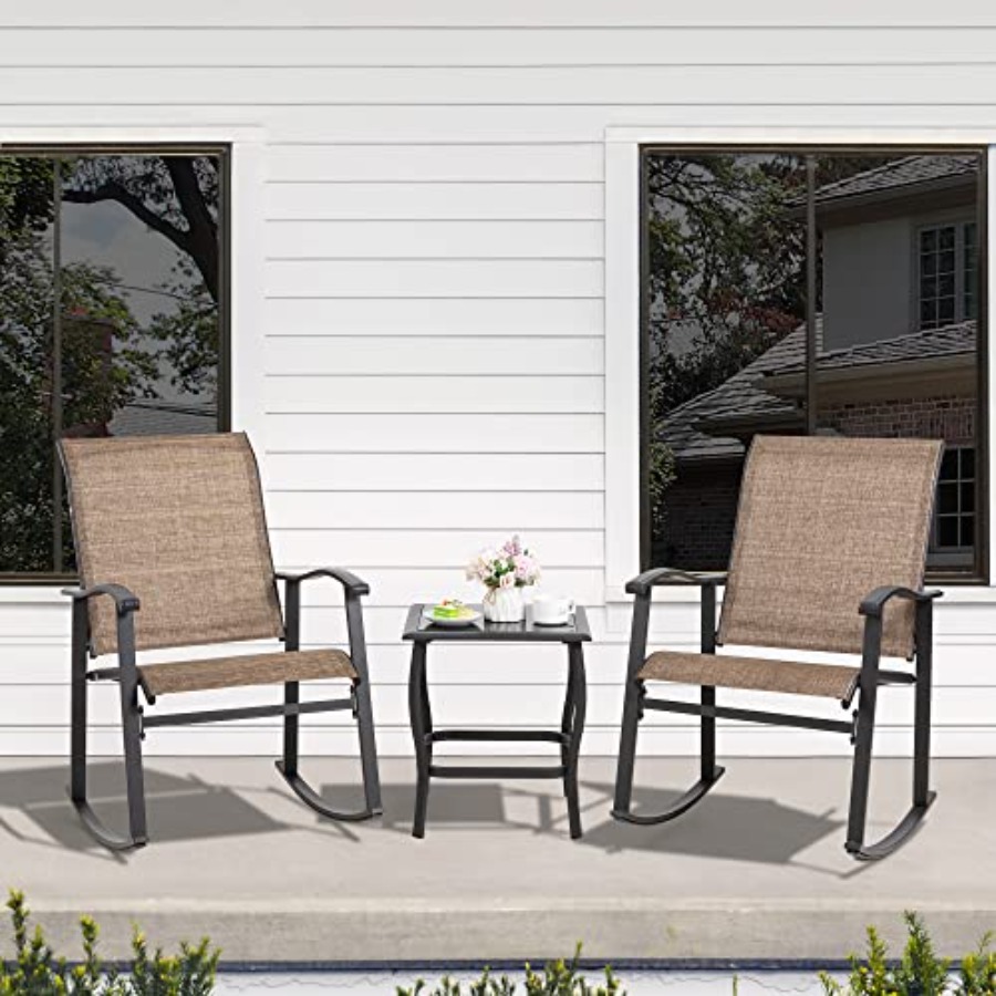Shintenchi Rocking Chair Outdo - Outdoor Furniture Table recensione e prezzo