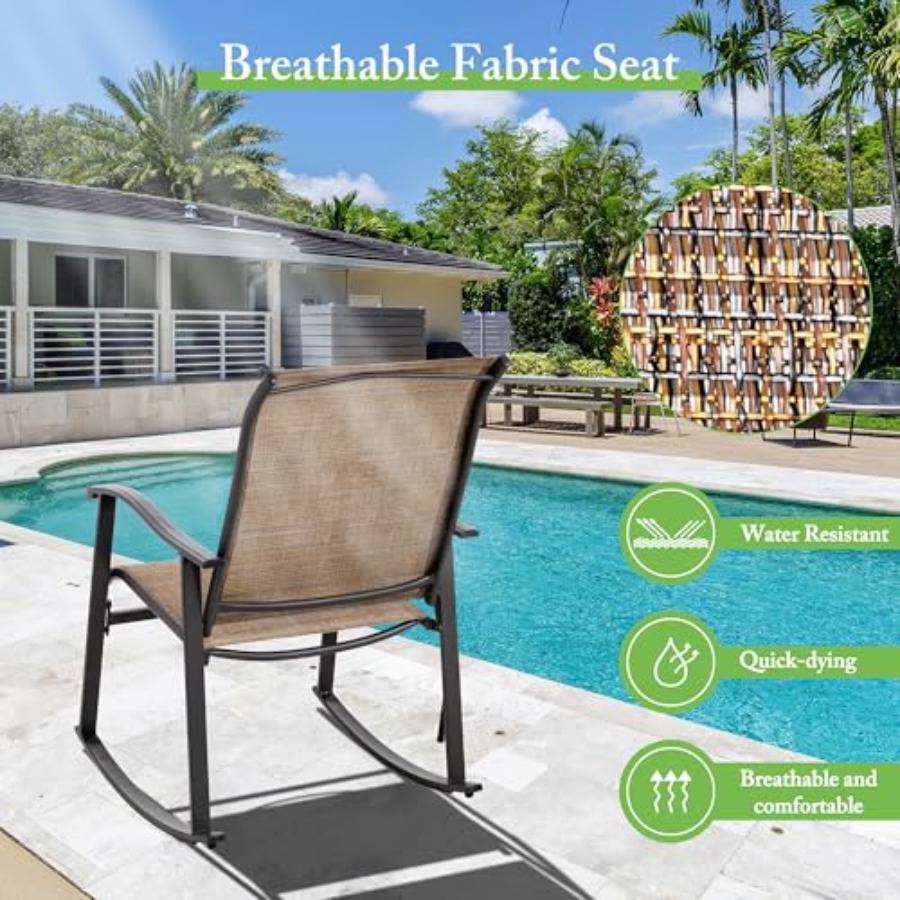 Shintenchi Rocking Chair Outdo - Outdoor Furniture Table recensione e prezzo