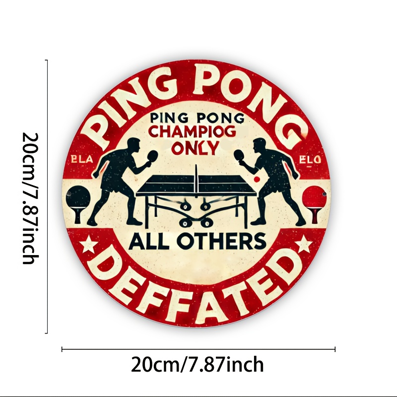 Table Tennis Champion Parking  - Outdoor Furniture Philippines recensione e prezzo
