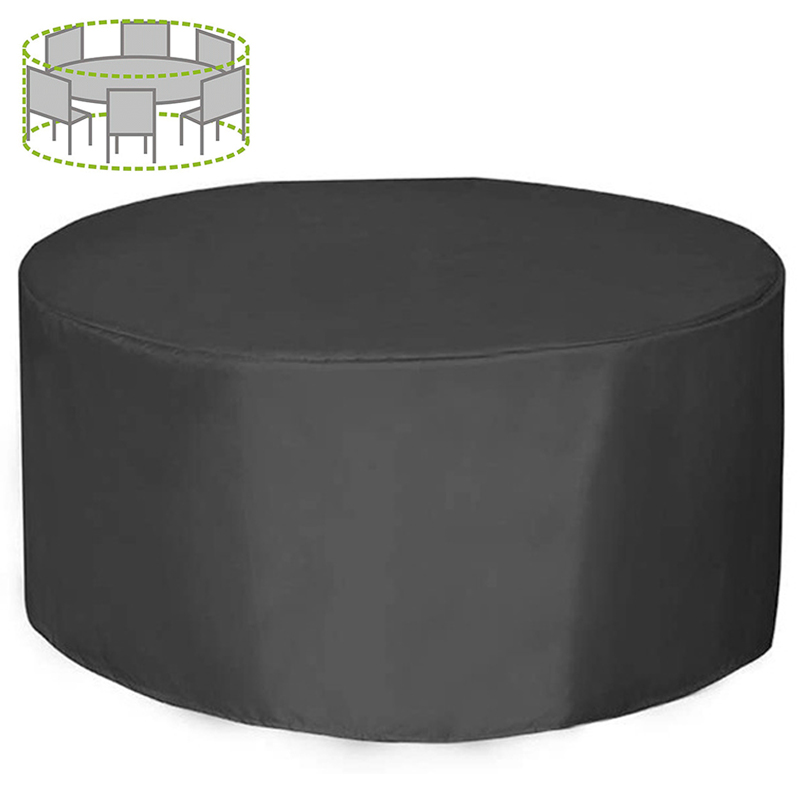 12 Sizes Round Furniture Cover - Outdoor Furniture Table recensione e prezzo