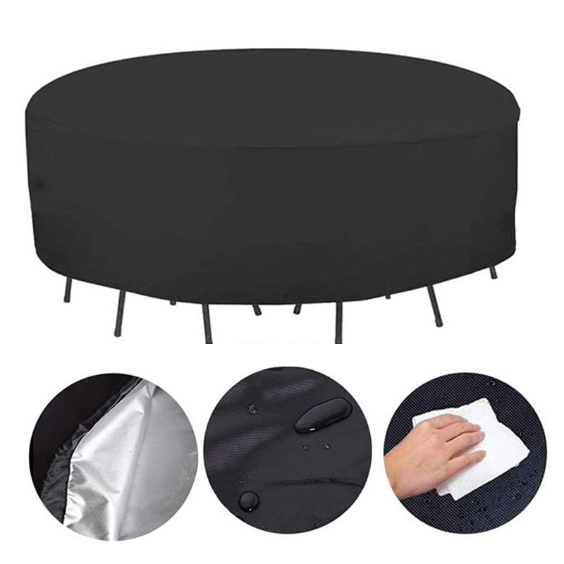 12 Sizes Round Furniture Cover - Outdoor Furniture Table recensione e prezzo