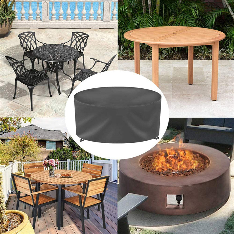 12 Sizes Round Furniture Cover - Outdoor Furniture Table recensione e prezzo