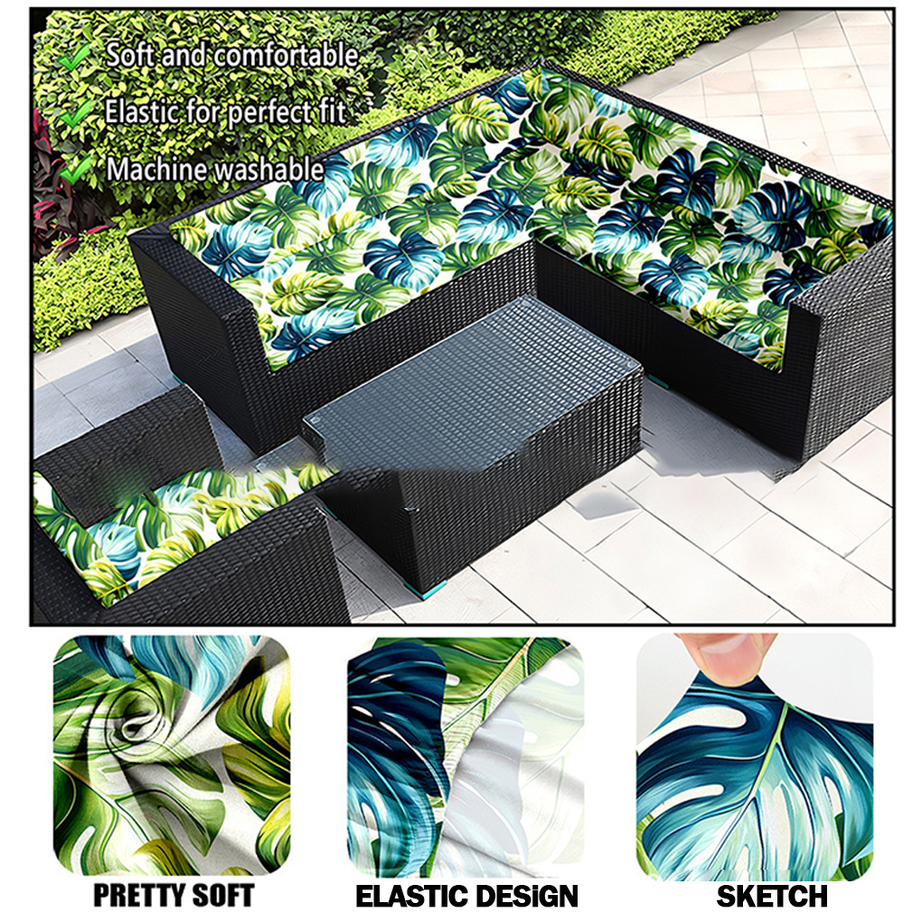 8x Sofa Cushion Non-Slip Furni - Outdoor Furniture Sofa recensione e prezzo