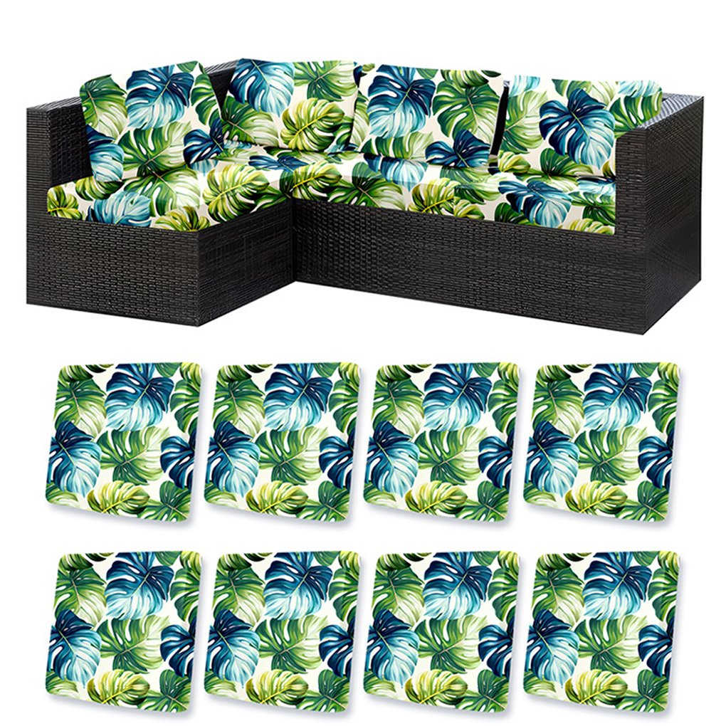 8x Sofa Cushion Non-Slip Furni - Outdoor Furniture Sofa recensione e prezzo
