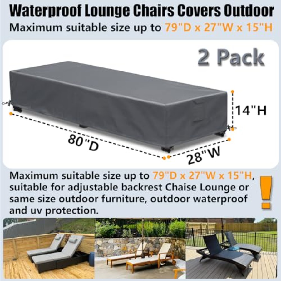 Outdoor Chaise Lounge Covers 6 - Outdoor Furniture Sofa recensione e prezzo