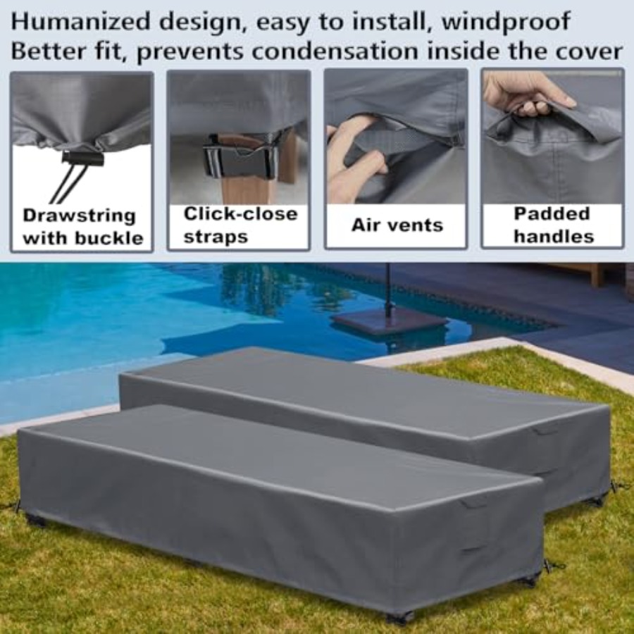 Outdoor Chaise Lounge Covers 6 - Outdoor Furniture Sofa recensione e prezzo