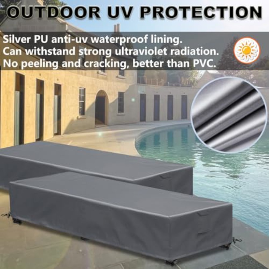 Outdoor Chaise Lounge Covers 6 - Outdoor Furniture Sofa recensione e prezzo