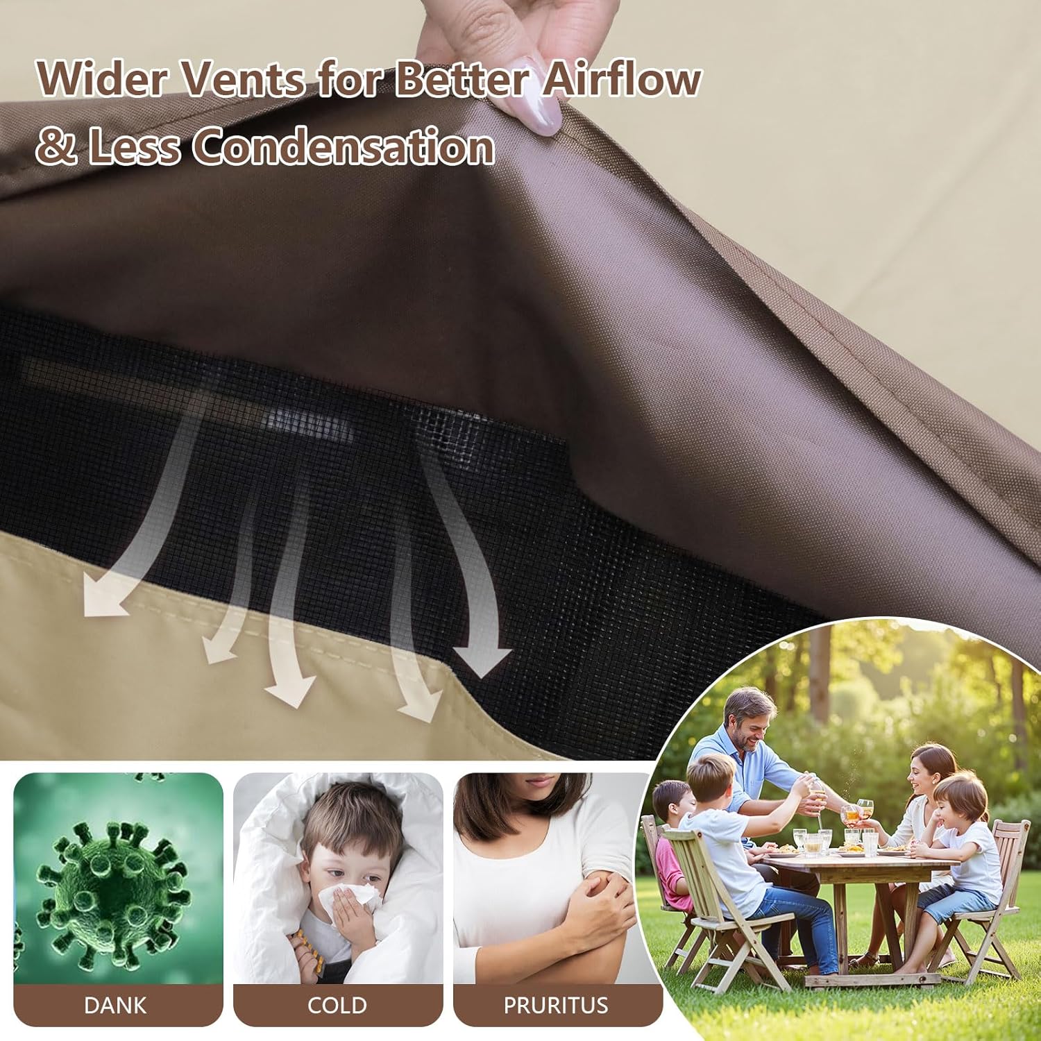 Heavy Duty Outdoor Patio Furni - Outdoor Furniture Table recensione e prezzo