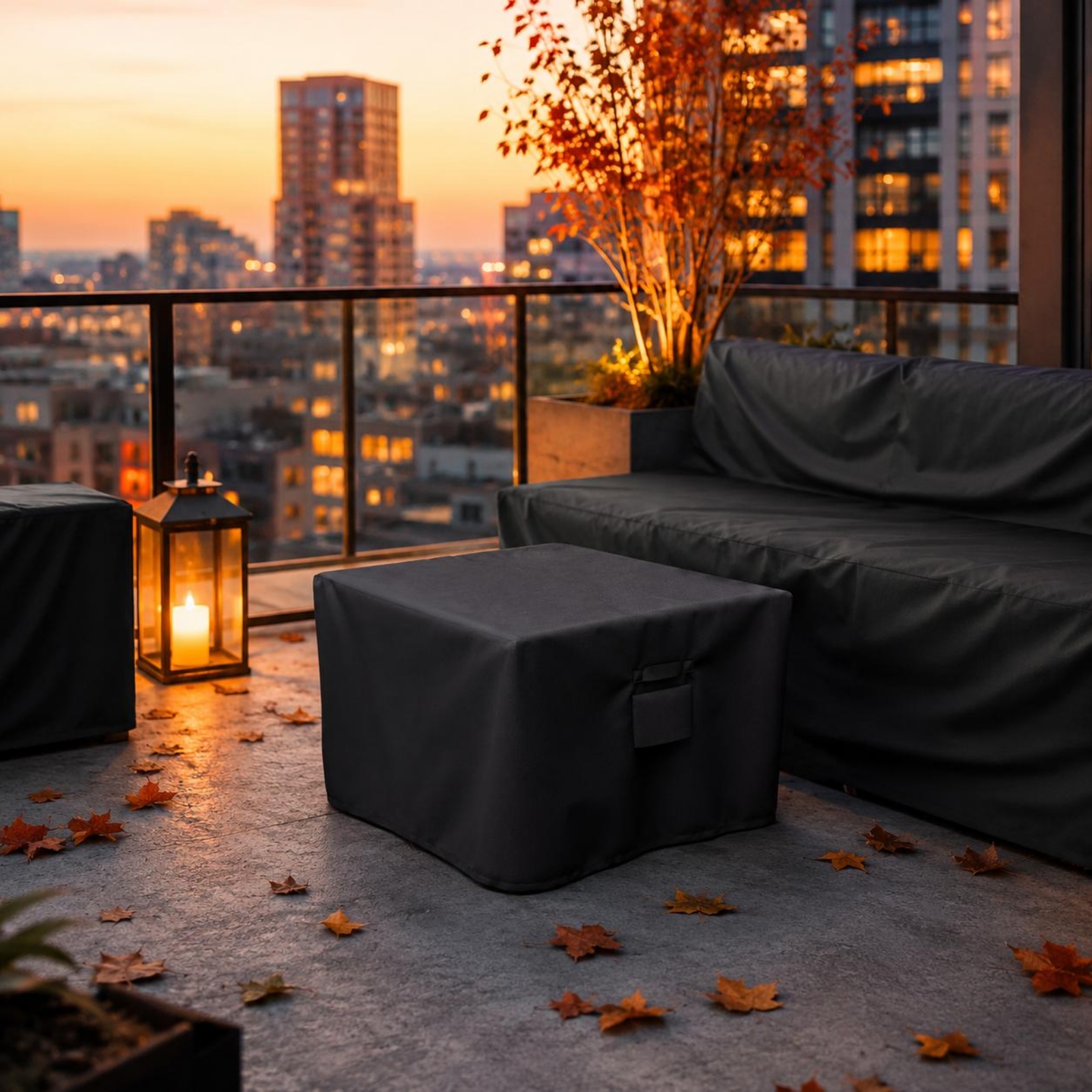 Square Patio Table Cover Draws - Outdoor Furniture Table recensione e prezzo