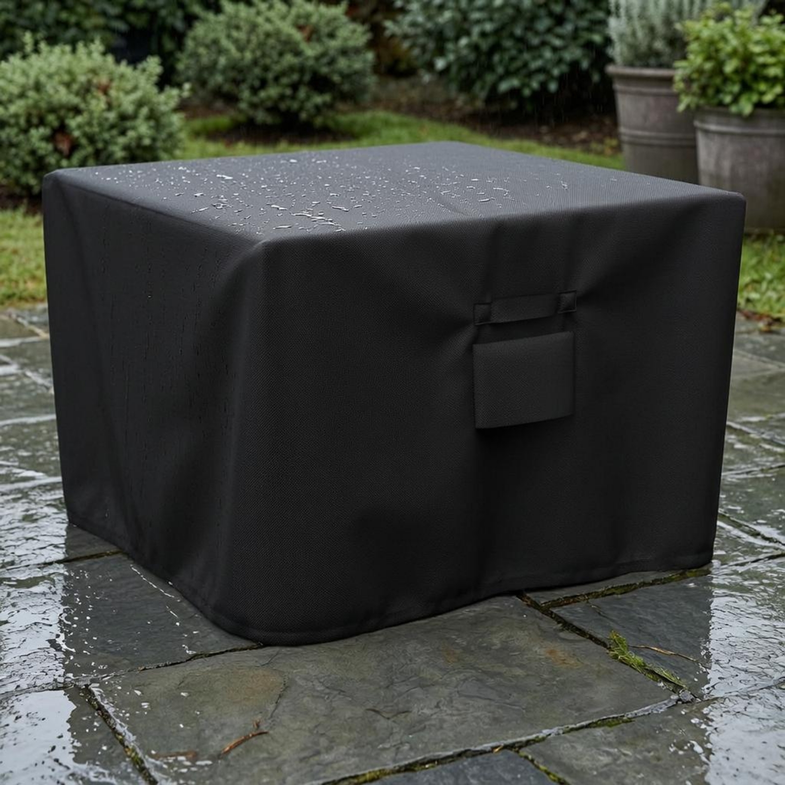 Square Patio Table Cover Draws - Outdoor Furniture Table recensione e prezzo