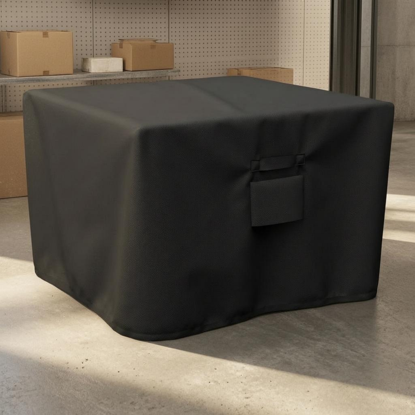 Square Patio Table Cover Draws - Outdoor Furniture Table recensione e prezzo