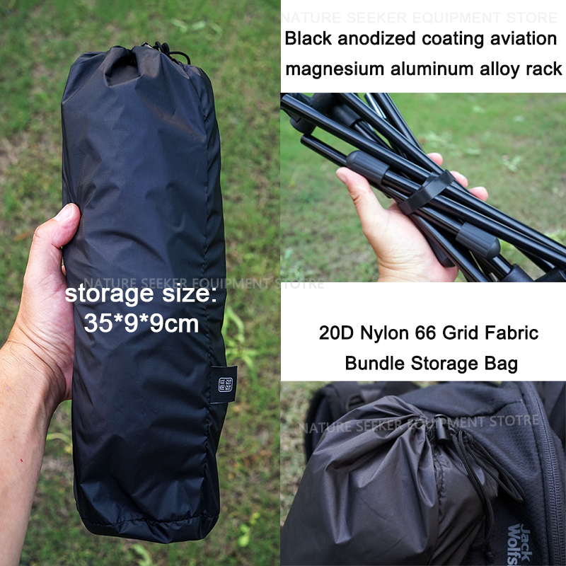 650g Ultralight Folding Campin - Outdoor Furniture Philippines recensione e prezzo