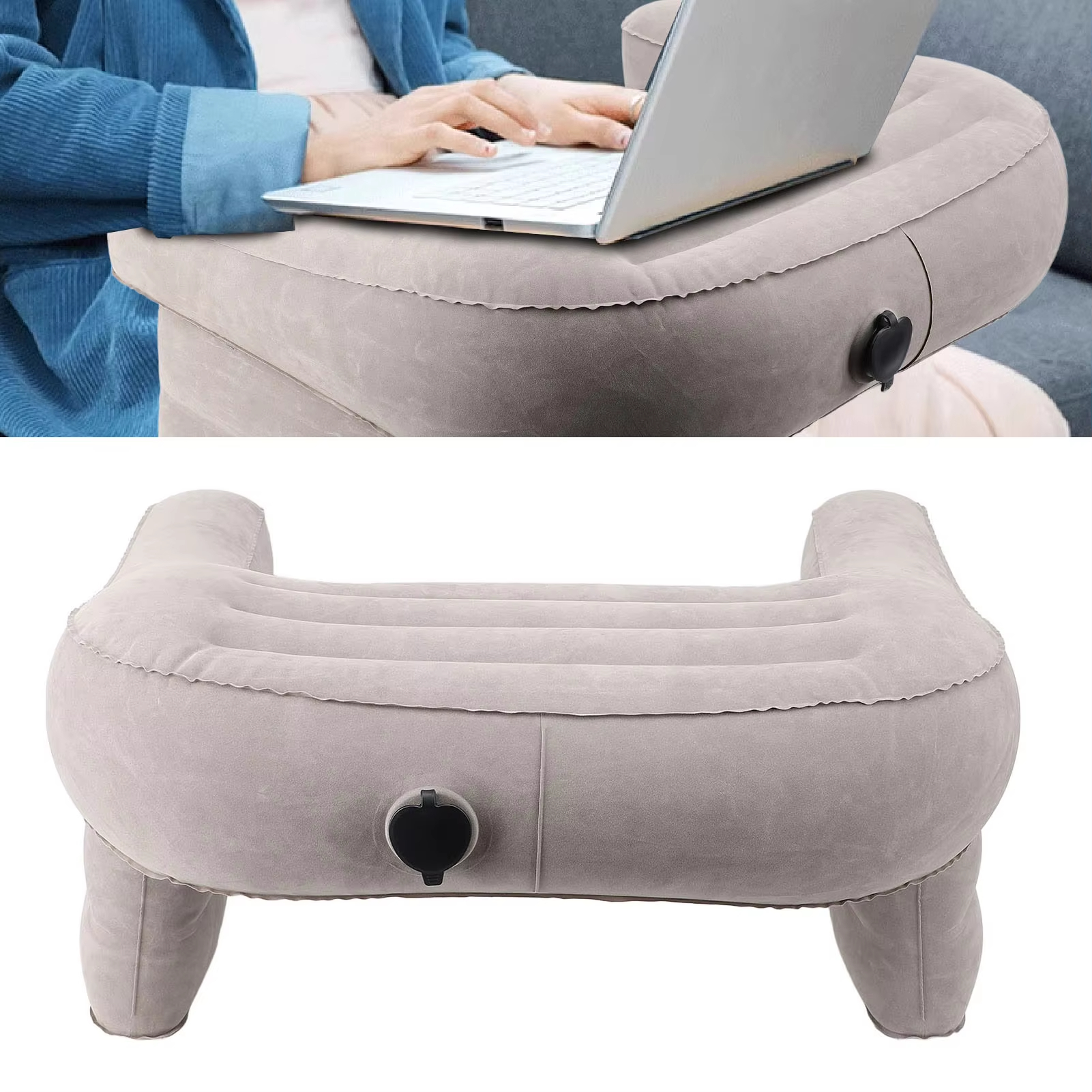 Inflatable Lap Desk Pillow Inf - Outdoor Furniture Arhaus recensione e prezzo