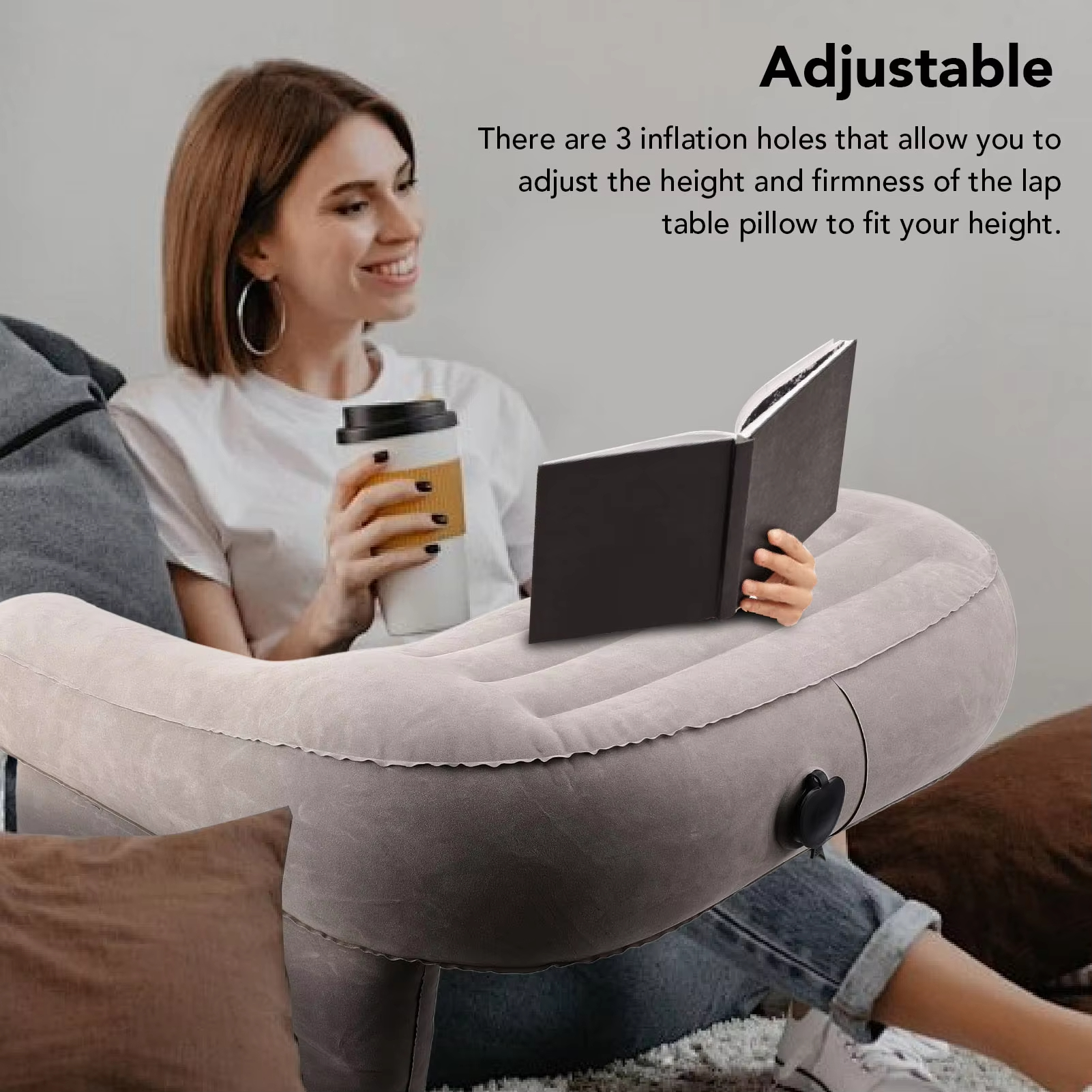 Inflatable Lap Desk Pillow Inf - Outdoor Furniture Arhaus recensione e prezzo