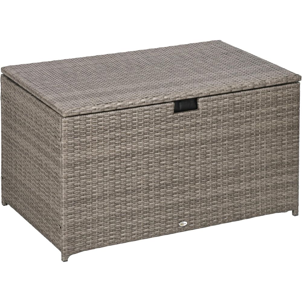 Gray 113 Gallon Rattan Outdoor - Outdoor Furniture Cushions recensione e prezzo
