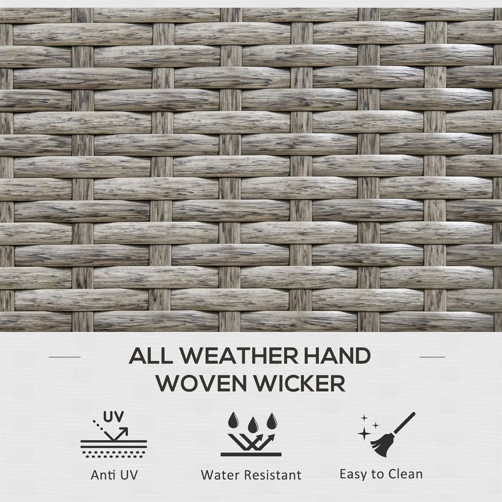 Gray 113 Gallon Rattan Outdoor - Outdoor Furniture Cushions recensione e prezzo