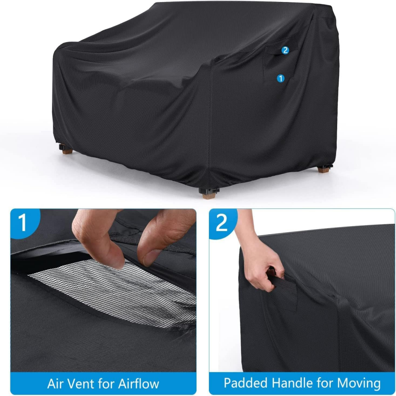 1pcs Outdoor Furniture Cover,  - Outdoor Furniture Philippines recensione e prezzo