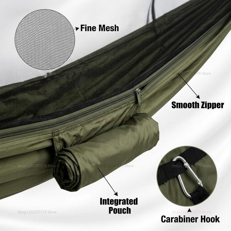 Portable outdoor camping hammo - Outdoor Furniture Philippines recensione e prezzo