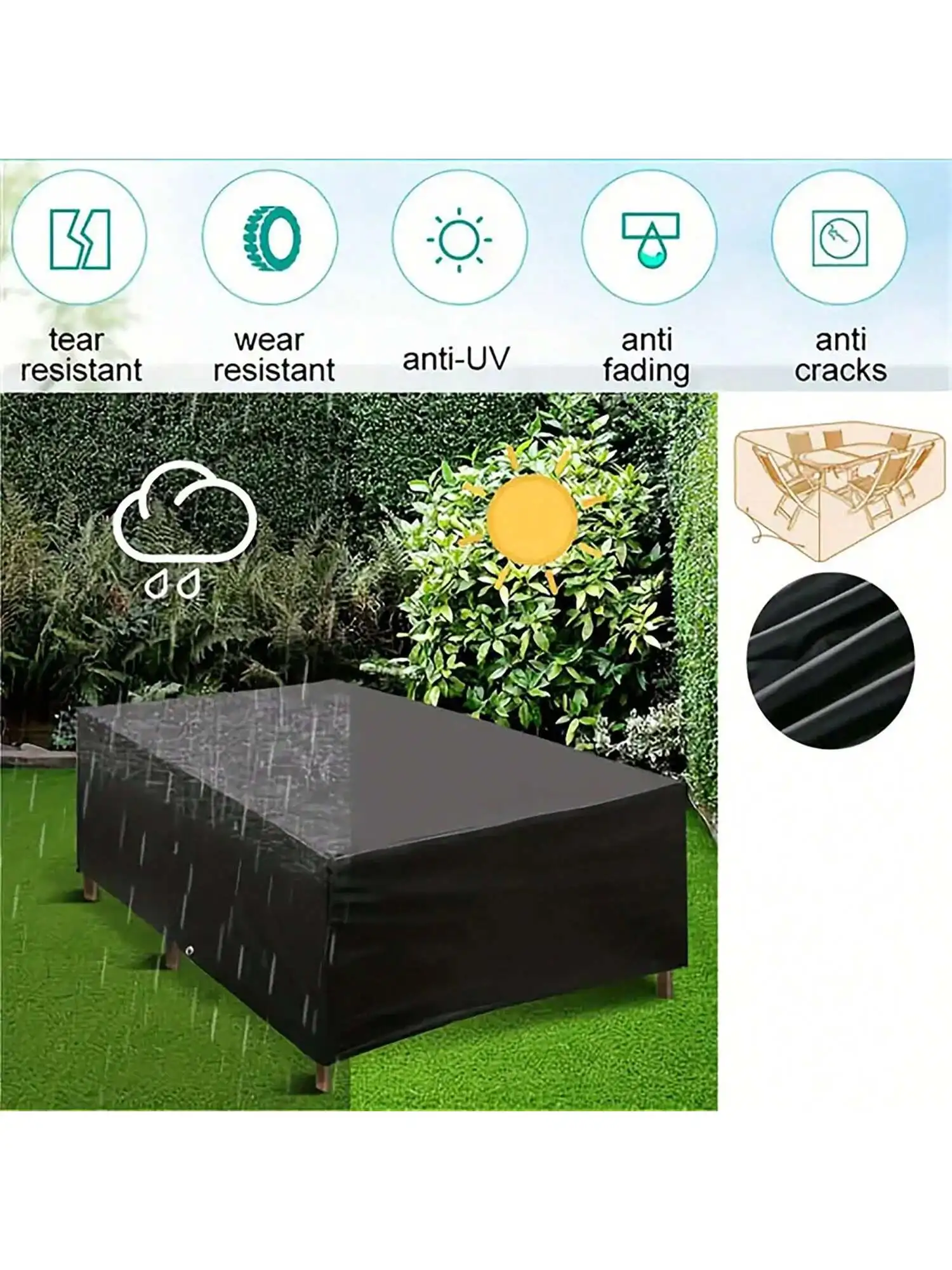 Multi-Size Outdoor Patio Garde - Outdoor Furniture Sofa recensione e prezzo