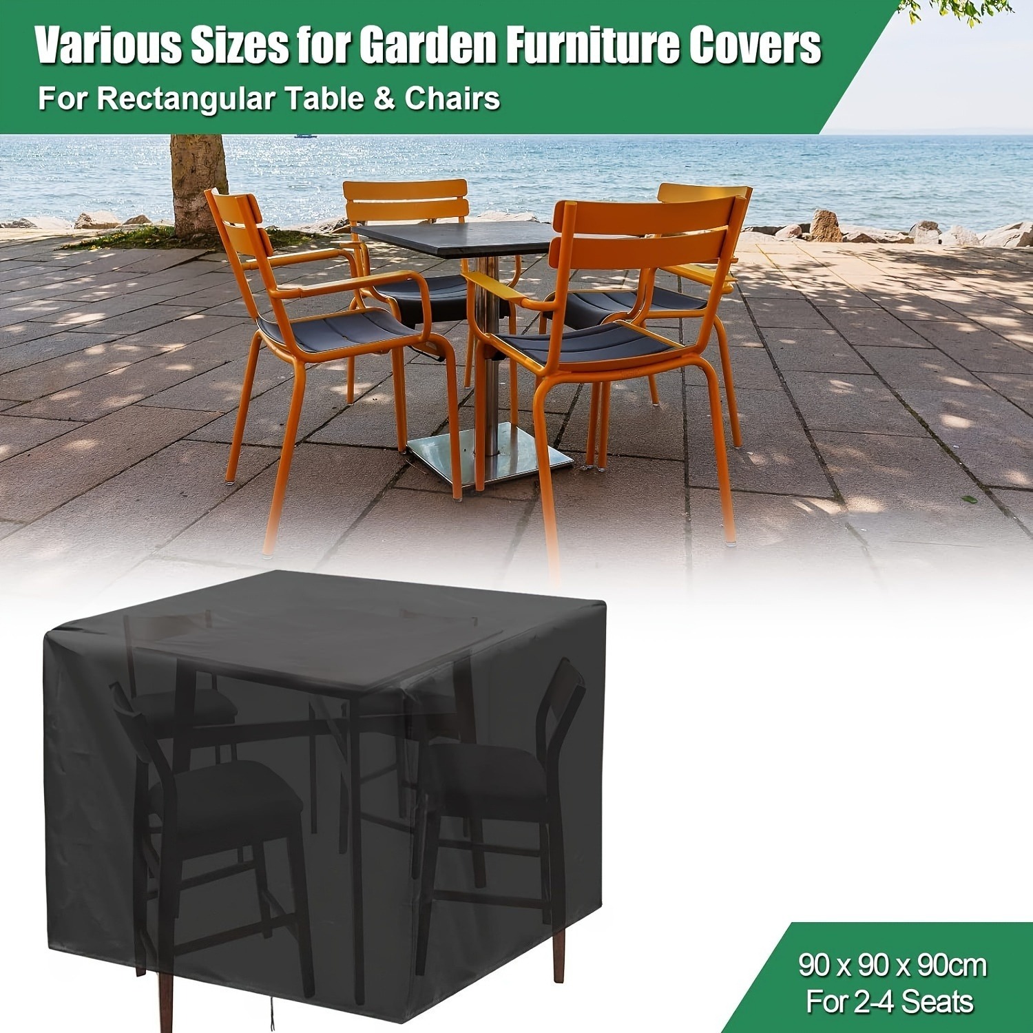 Heavy-Duty 210D Outdoor Garden - Outdoor Furniture Sofa recensione e prezzo