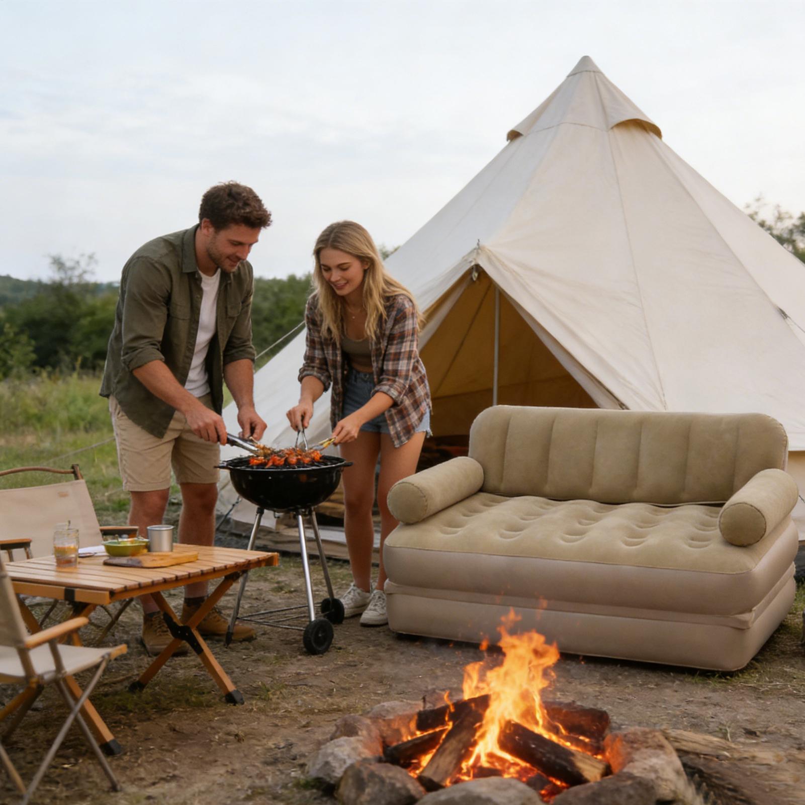 Air Sofa With Air Pump Folding - Outdoor Furniture Arhaus recensione e prezzo