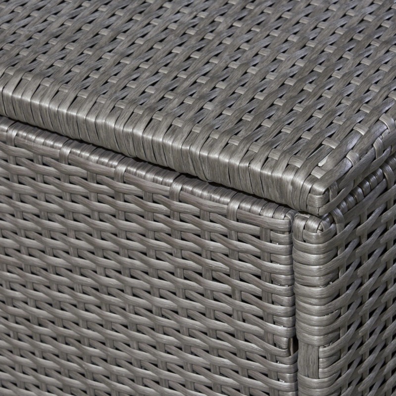 Dark Gray Rattan Outdoor Stora - Outdoor Furniture Cushions recensione e prezzo