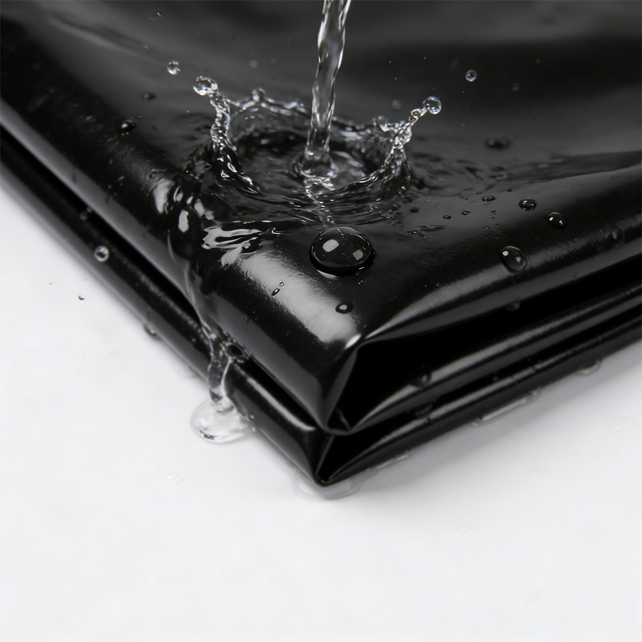 Durable Pure Black PVC Waterpr - Outdoor Furniture Philippines recensione e prezzo