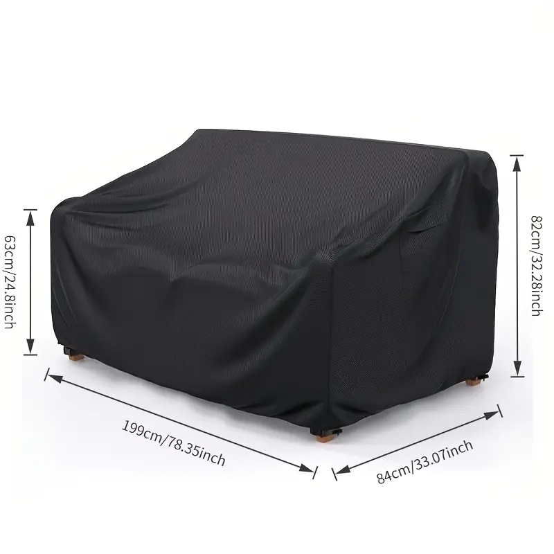 Heavy-Duty Patio Double Sofa C - Outdoor Furniture Sofa recensione e prezzo