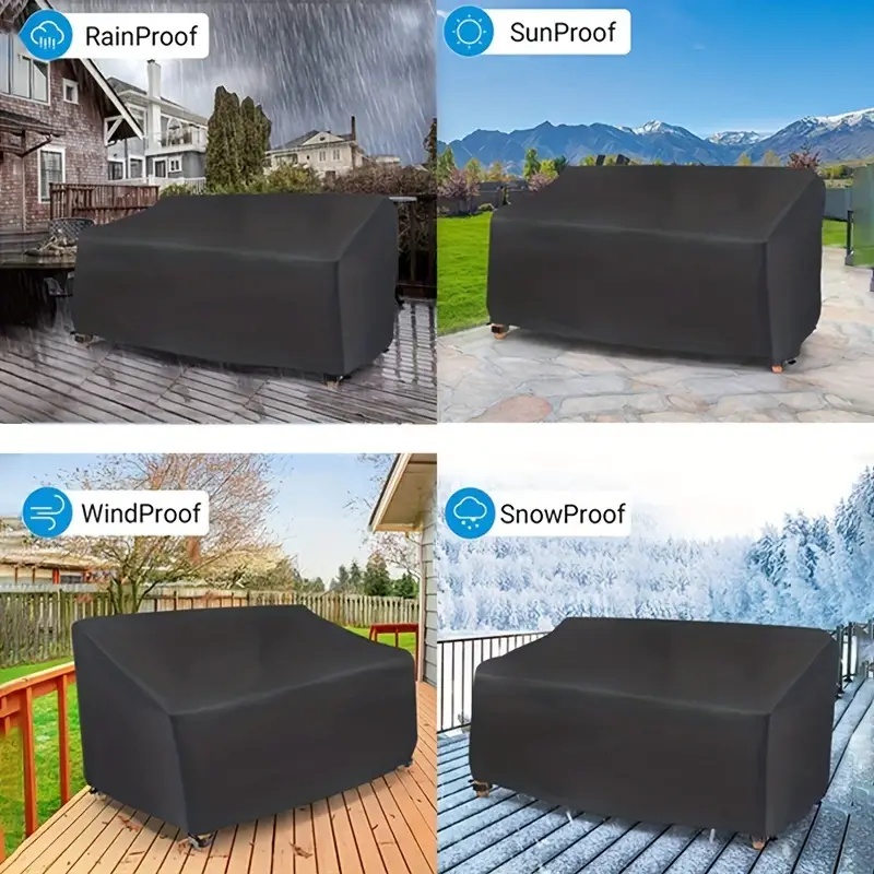 Heavy-Duty Patio Double Sofa C - Outdoor Furniture Sofa recensione e prezzo