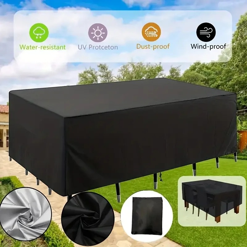 Patio FurnitureCover Rectangul - Outdoor Furniture Sofa recensione e prezzo