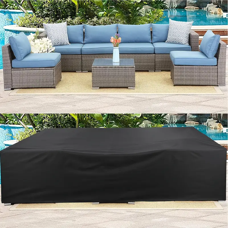 Patio FurnitureCover Rectangul - Outdoor Furniture Sofa recensione e prezzo