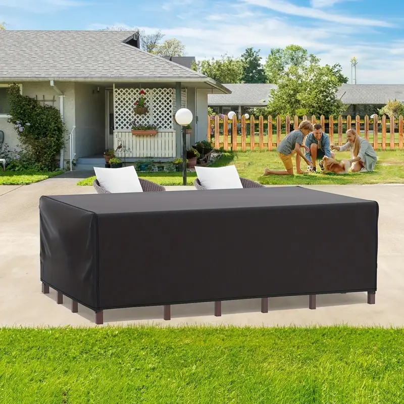 Patio FurnitureCover Rectangul - Outdoor Furniture Sofa recensione e prezzo