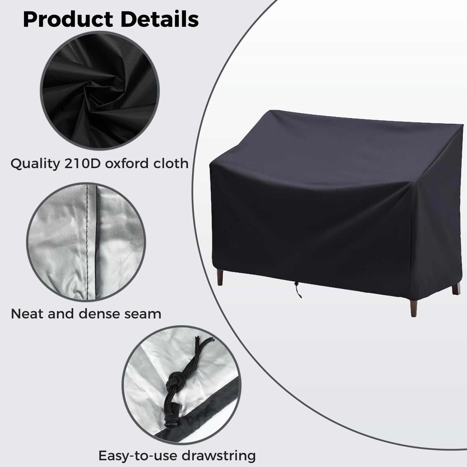 Stacked Chair Dust Cover Stora - Outdoor Furniture Sofa recensione e prezzo
