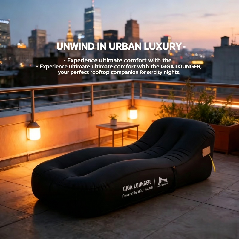TPU Automatic Inflatable Chair - Outdoor Furniture Arhaus recensione e prezzo