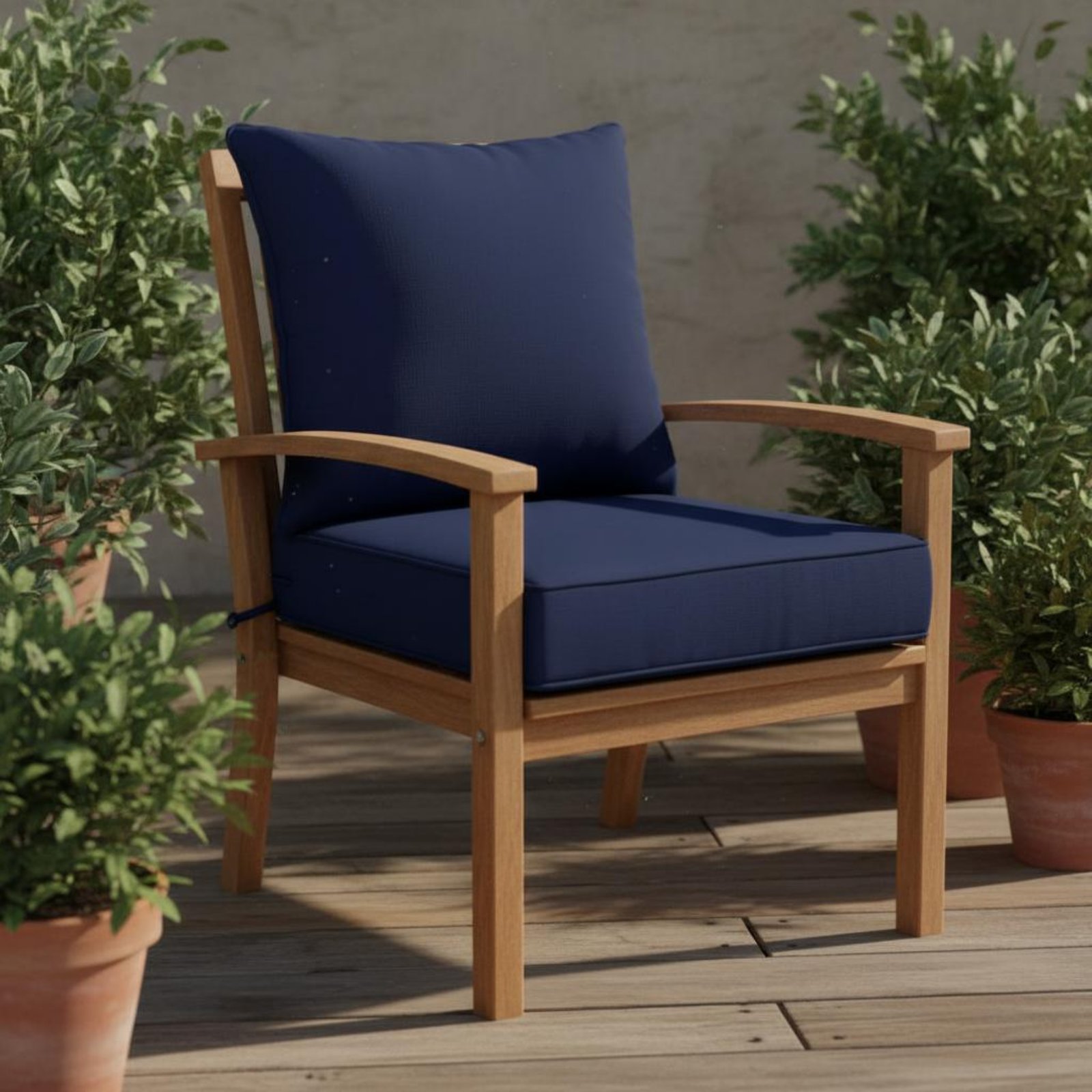 Patio Chair Pad Hidden Closure - Outdoor Furniture Cushions recensione e prezzo