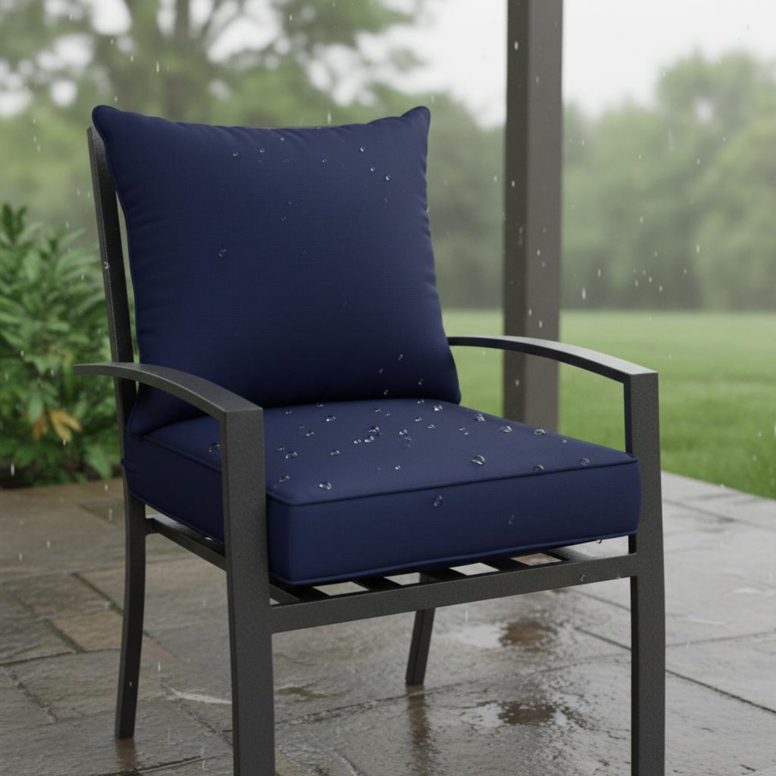 Patio Chair Pad Hidden Closure - Outdoor Furniture Cushions recensione e prezzo