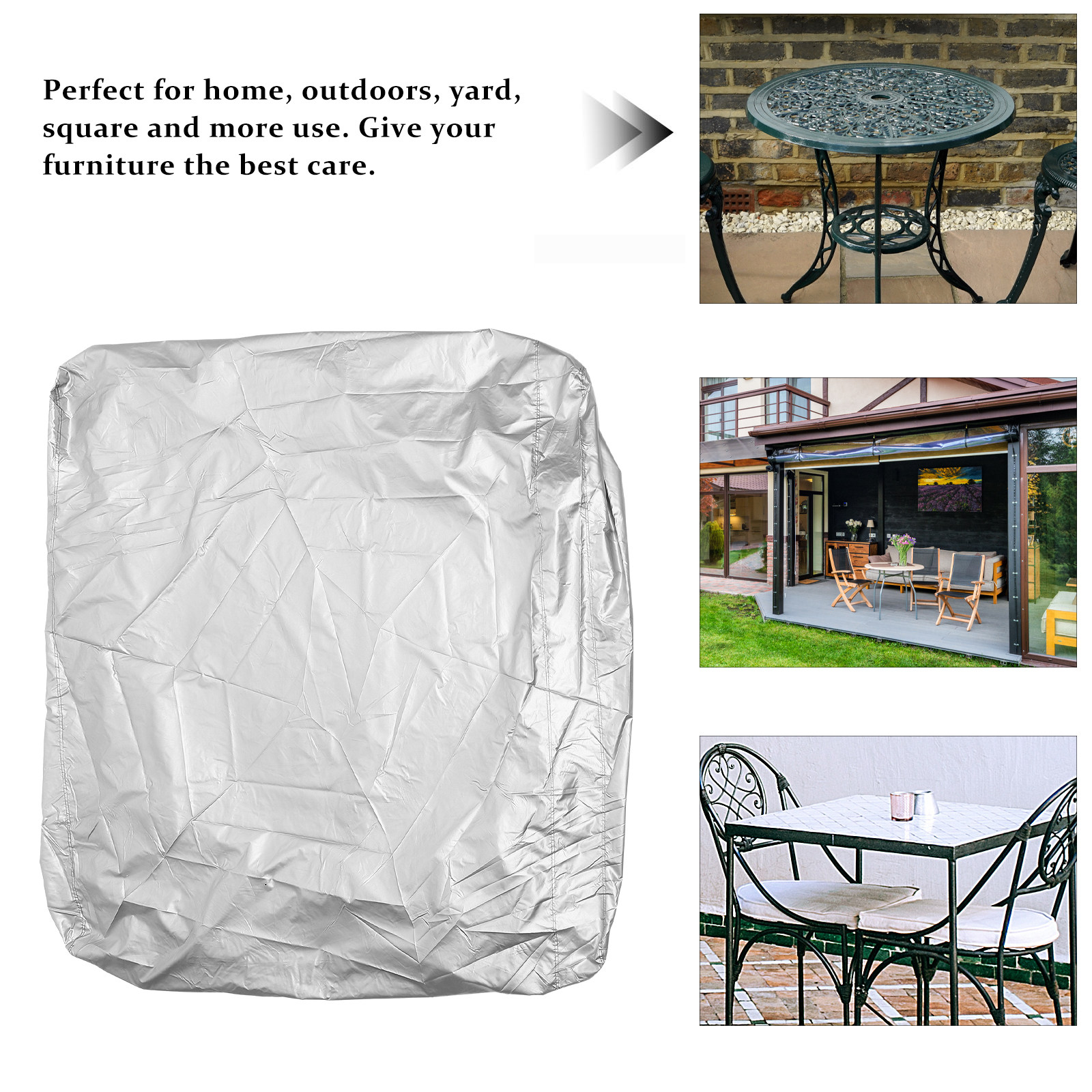 Patio Table Cover Waterproof R - Outdoor Furniture Sofa recensione e prezzo