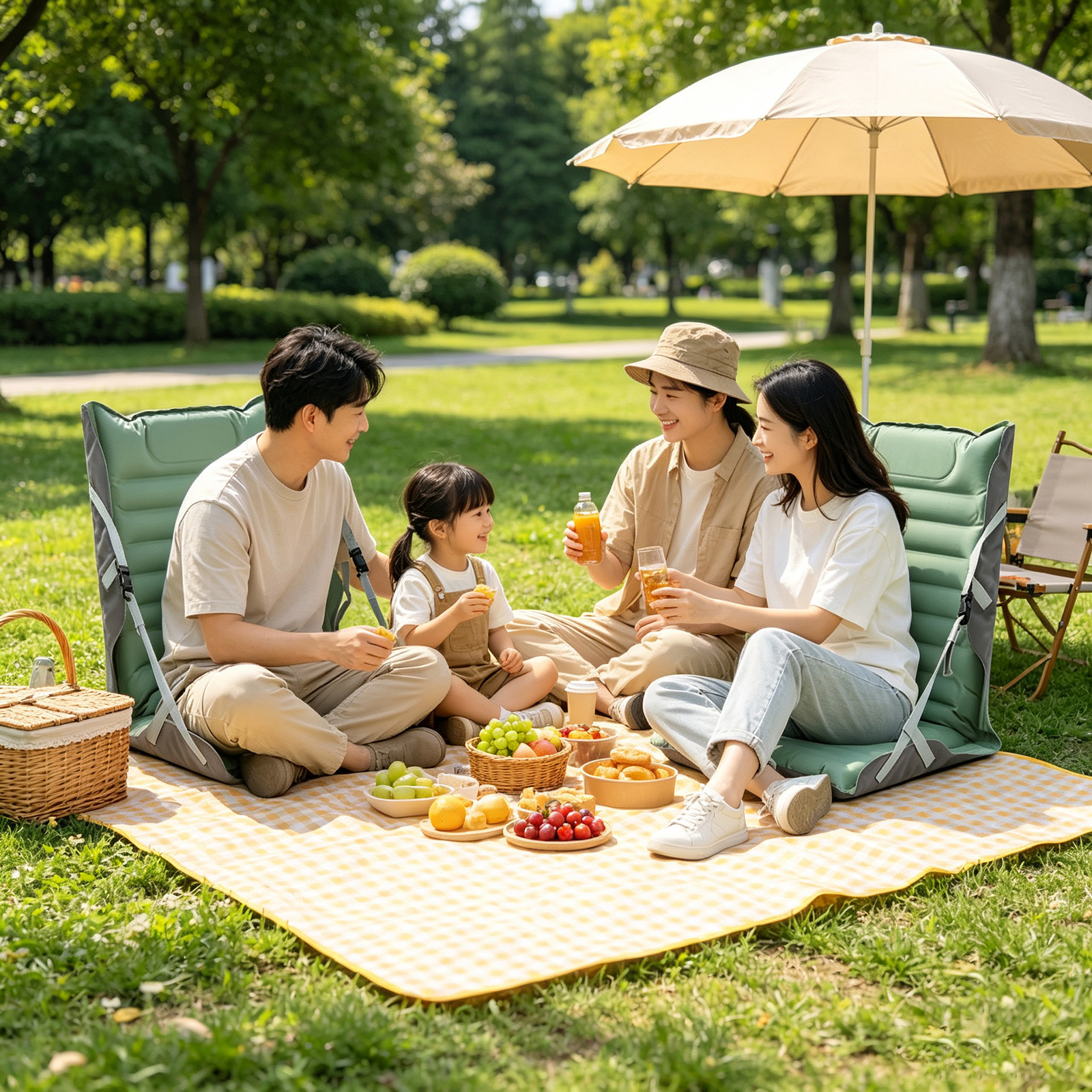Inflatable Folding Seat Cushio - Outdoor Furniture Cushions recensione e prezzo